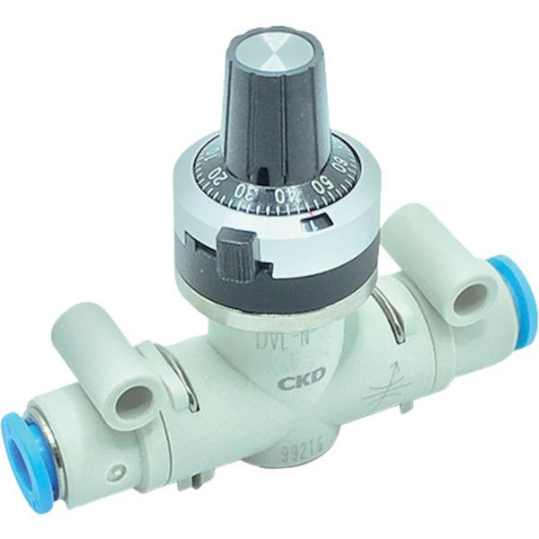DVLN08H88240 CKD(株) CKD ダイヤル付ニードルバルブ ニードル弁(禁油タイプ) DVL-N-08-H88-240 WO店の通販は
