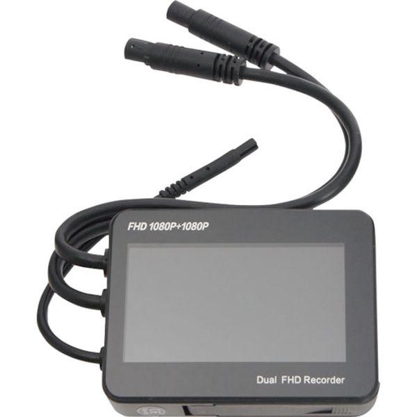 サンコー(株) サンコー 48V対応フォークリフト建機用前後ドライブレコーダー DVRFCONS48-TN WO店