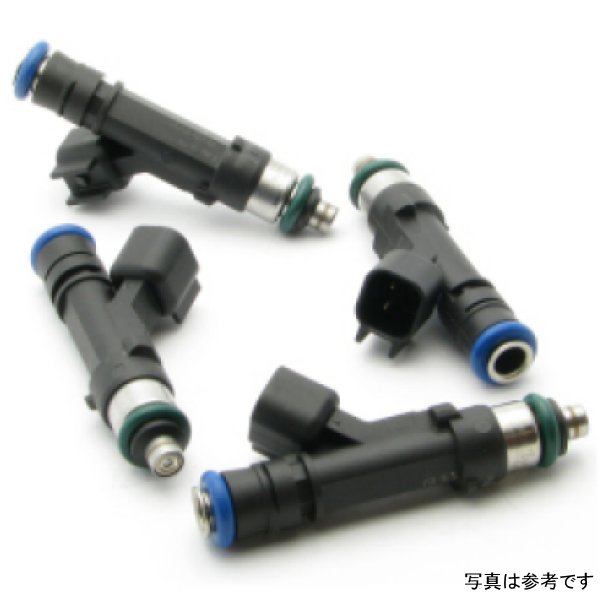 DeatschWerks Bosch EV14 Universal 60mm Standard 60lb/hr インジェクター (Set of 4) DWK18U-00-0060-4 WO店