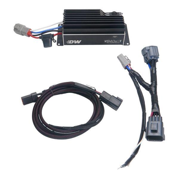 DeatschWerks VB40AX1 Voltage Booster with Plug-N-Play Harness for 11-25 Ford F-150 dwk4-02-VB40aX1 WO店