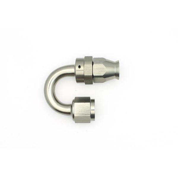 DeatschWerks 8AN Female Swivel 180-Degree Hose End PTFE (Incl. 1 Olive Insert) dwk6-02-0857 WO店