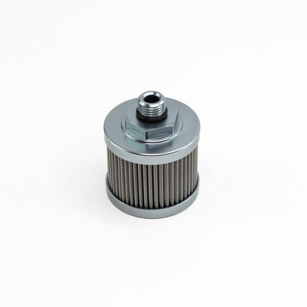 DeatschWerks Stainless Steel 6AN 100 Micron Universal Fuel Pump Pre-Filter dwk8-01-06100 WO店_1
