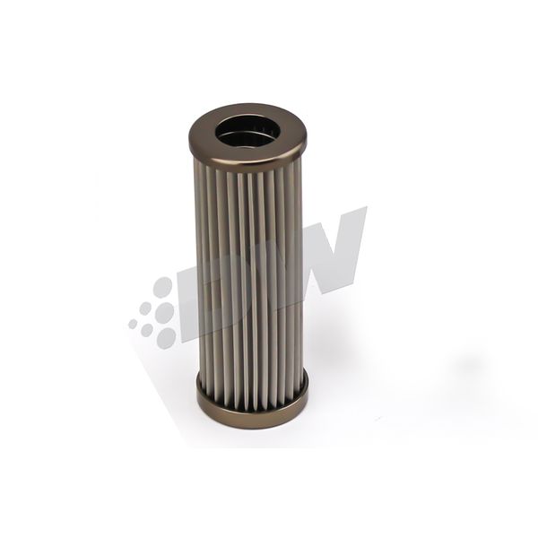DeatschWerks Stainless Steel 10 Micron Universal Filter Element (fits 160mm Housing) dwk8-02-160-010 WO店