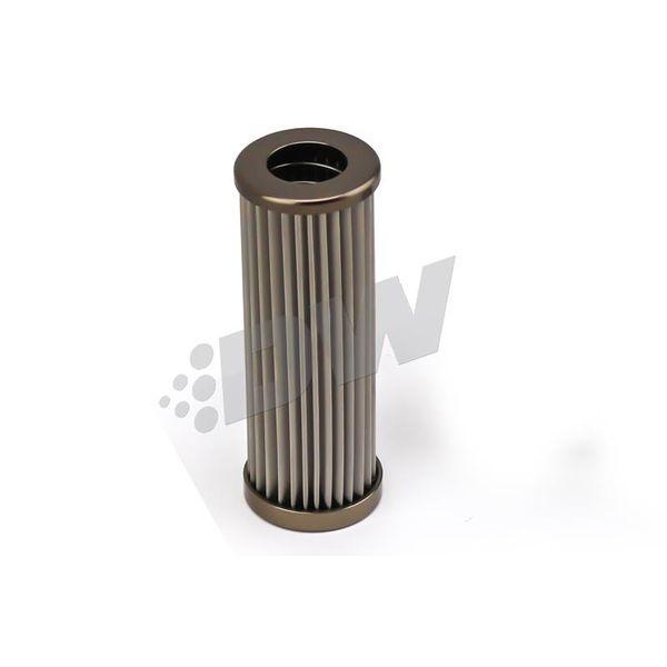 DeatschWerks Stainless Steel 10 Micron Universal Filter Element (fits 160mm Housing) dwk8-02-160-010 WO店_2
