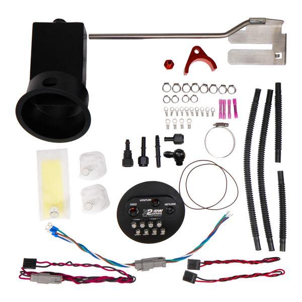 DeatschWerks 94-02 Nissan Silvia and Skyline X2 Surge Module with No Pumps dwk9-000-7022 WO店