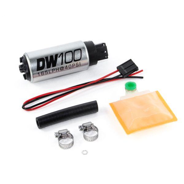 DeatschWerks 165 LPH In-Tank Fuel Pump w/ Universal Install Kit dwk9-101-1000 WO店