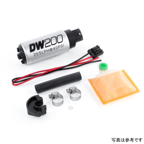 DeatschWerks 255 LPH In-Tank フューエルポンプ w/ 89年-94年