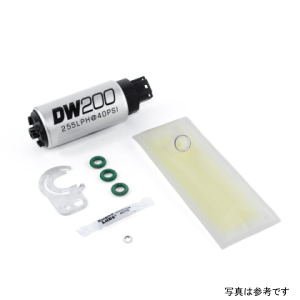 DeatschWerks 255 LPH In-Tank フューエルポンプ w/ 89年-93年 Miata セット Up キット DWK9-201-0836 WO店