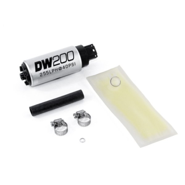 DeatschWerks 255 LPH In-Tank フューエルポンプ w/ 94年-01年 Integra/02年-07年 RSX/ 92年-10年 シビック/01年-09年 S2000 キット DWK9-201-0846 WO店