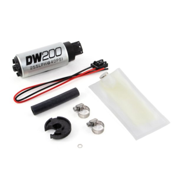 DeatschWerks 255 LPH In-Tank フューエルポンプ w/ 94年-97年 Miata セット Up キット DWK9-201-0848 WO店