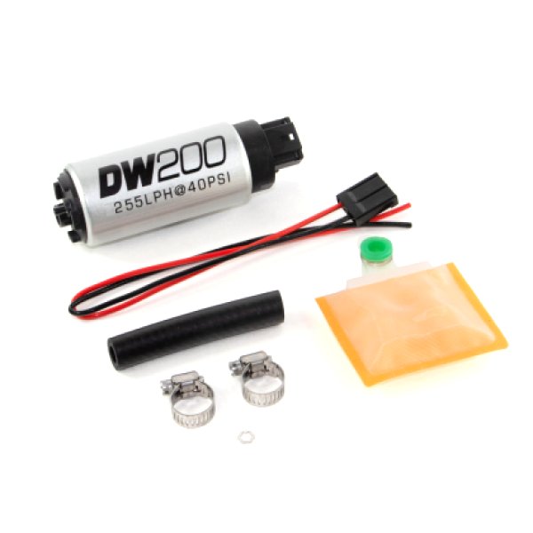 DeatschWerks 255 LPH In-Tank フューエルポンプ w/ Universal セット Up キット DWK9-201-1000 WO店