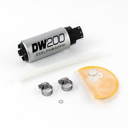 DeatschWerks 04年-08年 マツダ RX-8 DW200 255 LPH In-Tank フューエルポンプ w/ インストールキット DWK9-201-1019 WO店