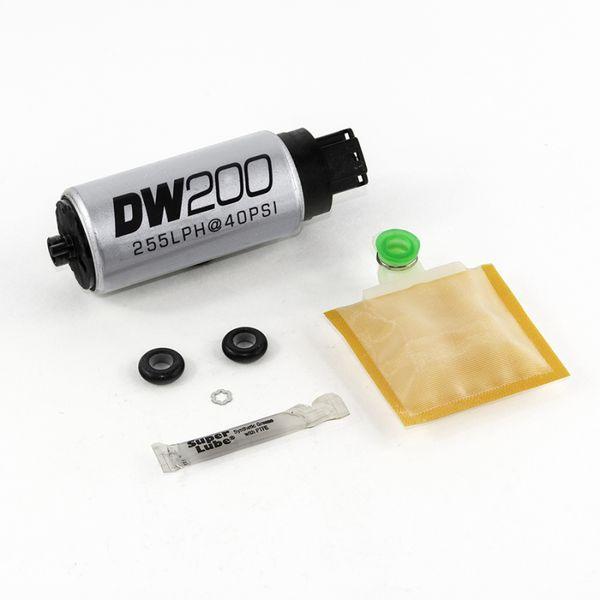 DeatschWerks 255 LPH In-Tank Fuel Pump w/ 06-09 Honda S2000 Set Up Kit dwk9-201s-1004 WO店