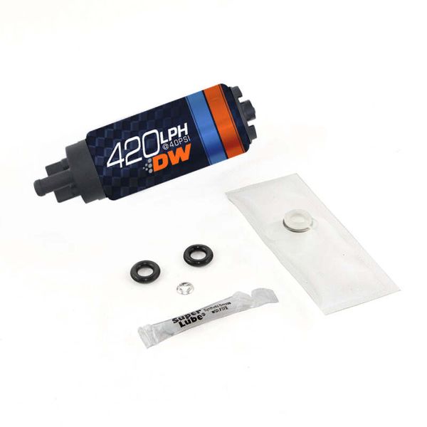 Deatschwerks DW420 Series 420lph In-Tank Fuel Pump w/ Install Kit For Civic (Excludes Si) 06-11 dwk9-421S-1007 WO店