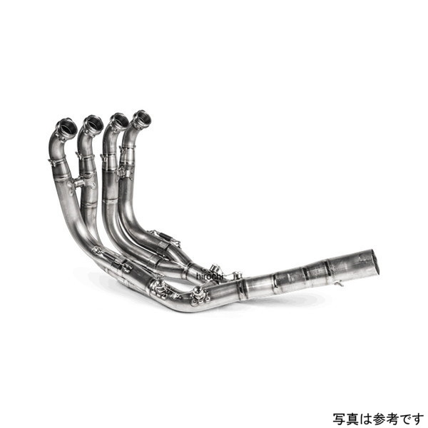 アクラポビッチ AKRAPOVIC オプションパーツ オプショナルヘッダー 19年-22年 S1000RR チタン WO店