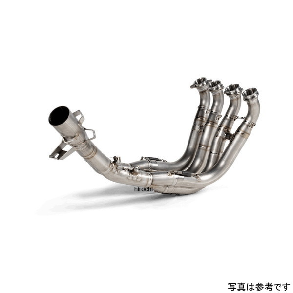 アクラポビッチ AKRAPOVIC オプショナルヘッダー 20年-21年 S1000XR チタン WO店
