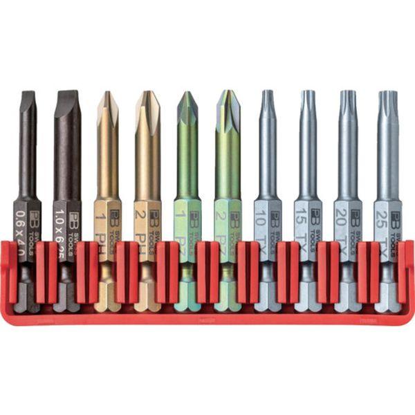 E6.702CN PBスイスツールズ社 PBスイスツールズ E6-702ビットブロックセット E6-702CN-TN WO店