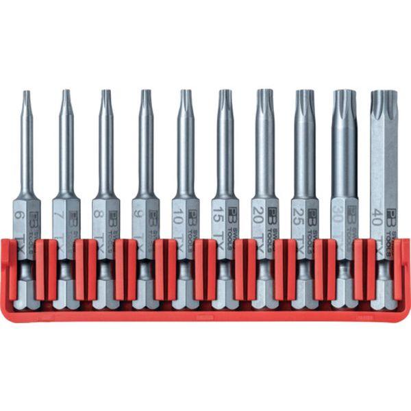 E6.703CN  PBスイスツールズ社 PBスイスツールズ E6-703ビットブロックセット E6-703CN-TN WO店