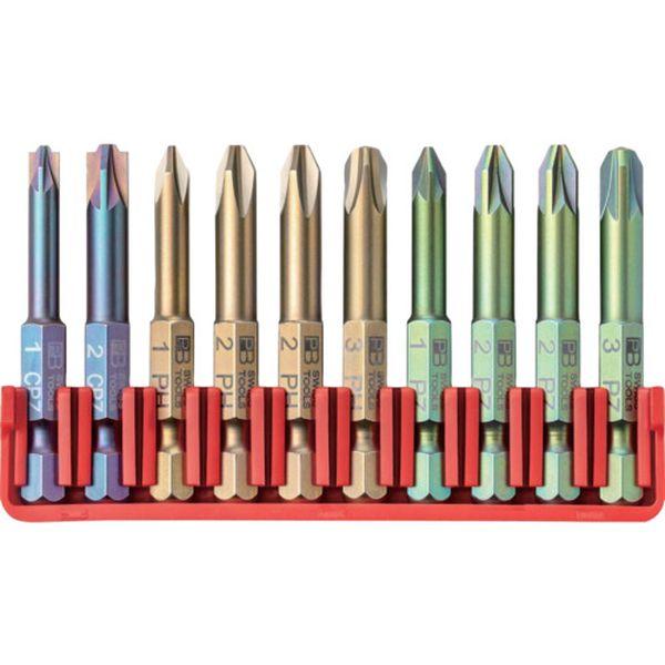 E6.712CN  PBスイスツールズ社 PBスイスツールズ E6-712ビットブロックセット E6-712CN-TN WO店