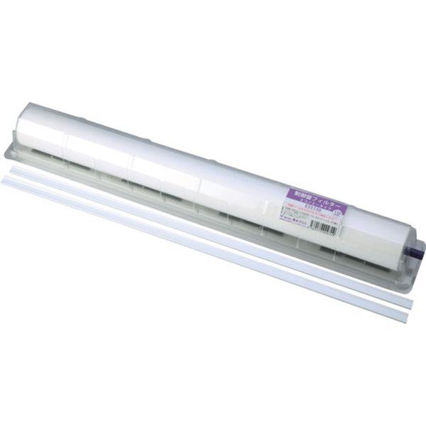 制御盤フィルター エコノミータイプ ホルダー付 600×200mm 150枚 1本 E60150 WO店