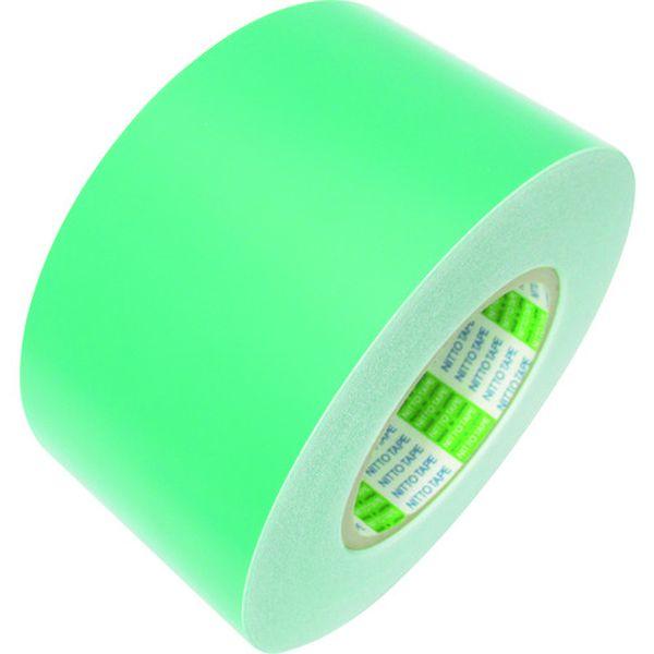 日東エルマテ ラインテープE‐A(BC) 0.16mm×100mm×50m 緑 E-A100GN WO店の通販は