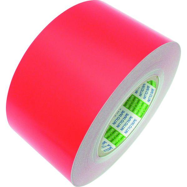 EA100R 日東エルマテリアル(株) 日東エルマテ ラインテープE‐A(BC) 0.16mm×100mm×50m 赤 EA100R-TN WO店