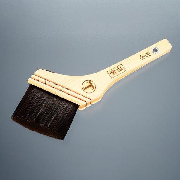 エスコ ESCO 84mm 油性用筋違刷毛（馬毛） EA109LA-78 WO店 4,578円