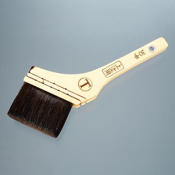 エスコ ESCO 84mm 油性用筋違刷毛（馬毛／上塗用） EA109LA-86 WO店