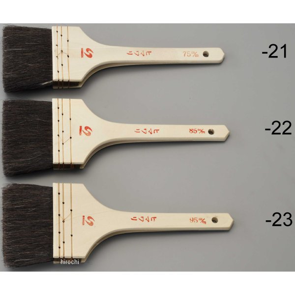 エスコ ESCO 3本組 万能刷毛 EA109ME-24 WO店