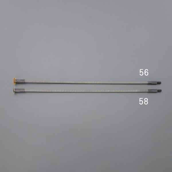 エスコ ESCO 460mm U-チューブブラシ(真鍮製) 000012329493 WO店