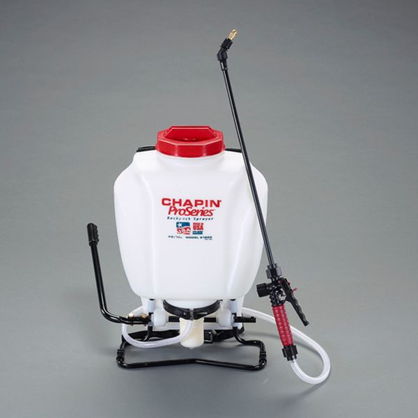 エスコ ESCO 15.1L ハンドスプレー(背負型) EA115MM-12A WO店の通販は 24,222円