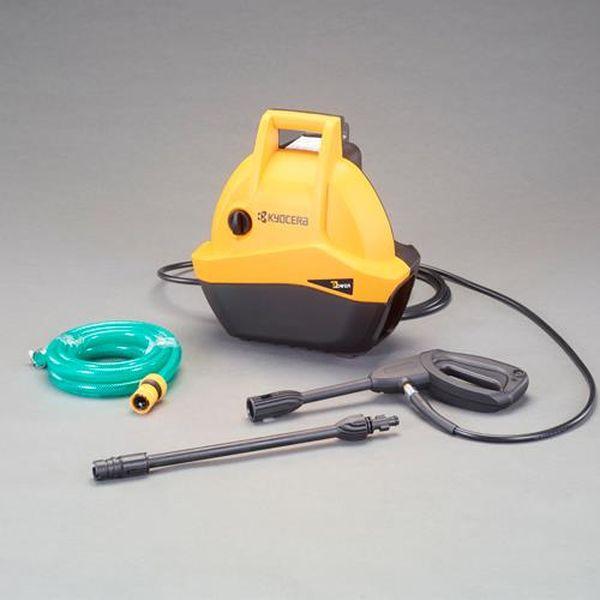 エスコ ESCO AC100V／1.20kW 高圧洗浄機 EA115TR-72A WO店