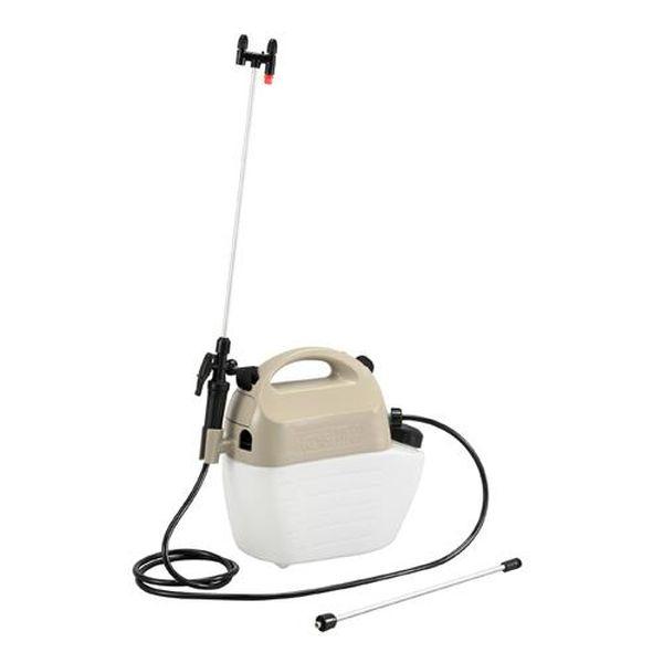 エスコ ESCO 単1x6本/5L 電動スプレー (乾電池式) EA115Y-5B WO店