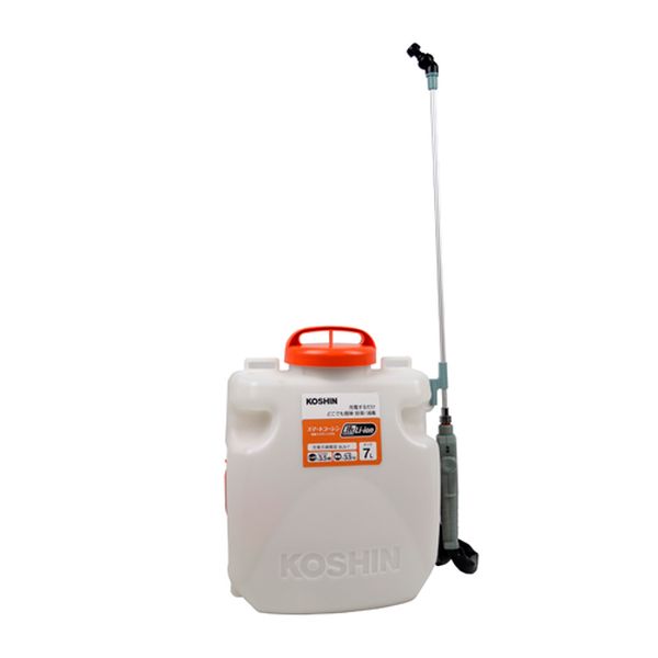 エスコ ESCO DC18V/2.0Ah/ 7L 電動スプレー(充 EA115YB-31 WO店