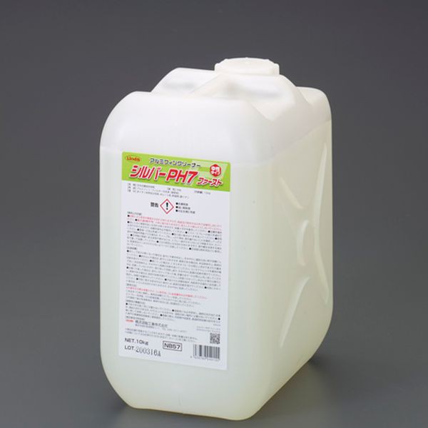 エスコ ESCO 10kg 強力アルミフィンクリーナー(中性) EA119-32A WO店