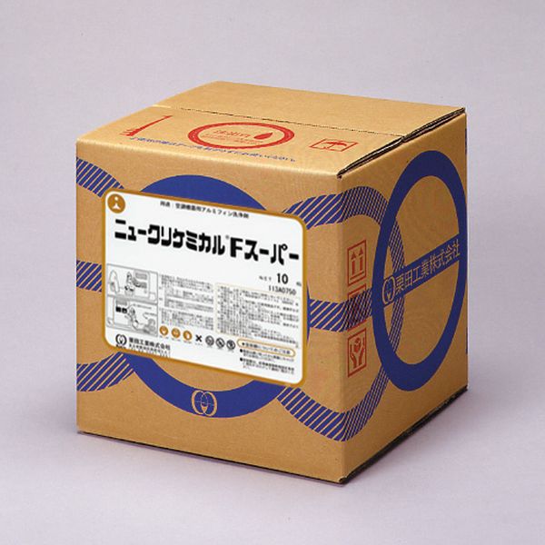 エスコ ESCO 10kg 強力アルミフィン洗浄剤(ニュークリケミカルFスーパー) 000012329524 WO店
