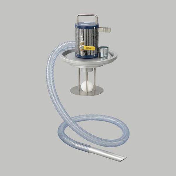 エスコ ESCO 乾湿両用掃除機（エアー式／ストッパー付） EA122VJ-12 WO店