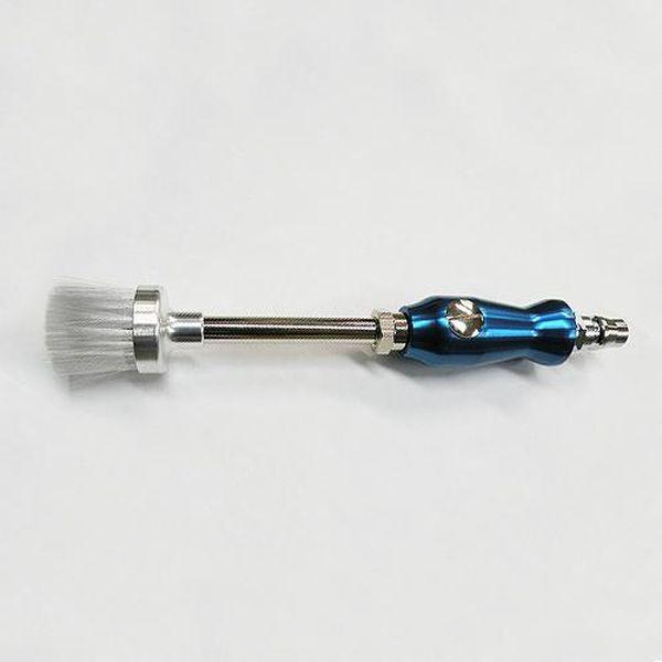 エスコ ESCO 173mm エアーブローガン (ナイロン毛・ブラシ付) EA123AC-31A WO店