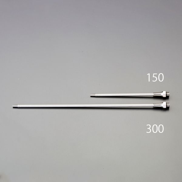 エスコ ESCO 2.0穴x150mm ノズル(エアーブローガン用/ステンレス製) EA123AS-150 WO店