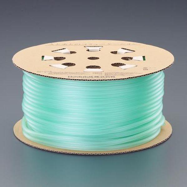 エスコ ESCO 3/ 6mm x50m 耐寒ホース(透明) EA124DA-1 WO店