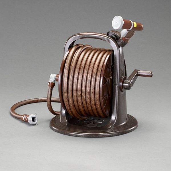 エスコ(esco) 15/20mm x 30m サラサラウォーターホース(糸入リ) EA124DL-93A メーカー在庫あり エスコ(ESCO) 15⁄20mm x30m ウォーターホース