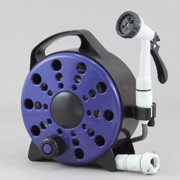エスコ ESCO 7/11mmx15m 散水ホースリール 000012329058 WO店の通販は 7,360円