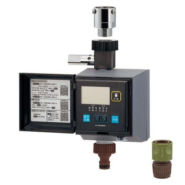 エスコ ESCO G1/2xG3/4 散水用タイマー(凍結防止付) EA124LR-1D WO店