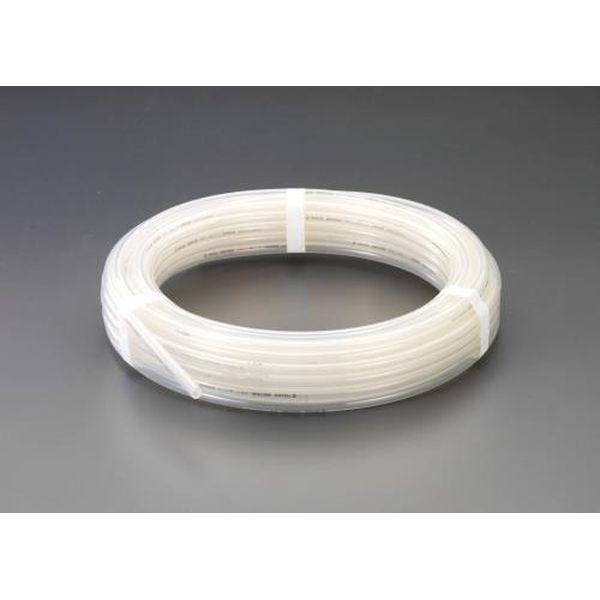 エスコ ESCO 6.0／ 8.0mmx20m 柔軟フッ素チューブ（PVDF） EA125FA-8 WO店