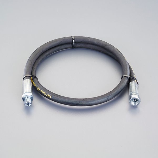 エスコ ESCO G1/4in /2m 潤滑油用チャージングホース EA125PA-2 WO店