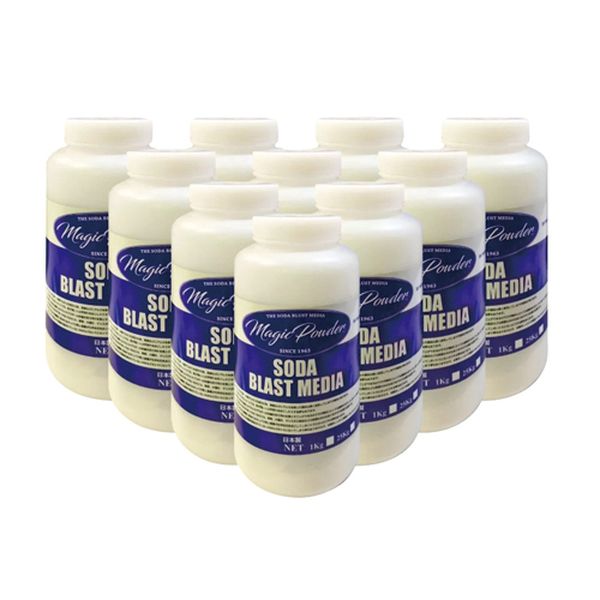 エスコ ESCO 25kg ウェットブラスト用重曹 000012328160 WO店