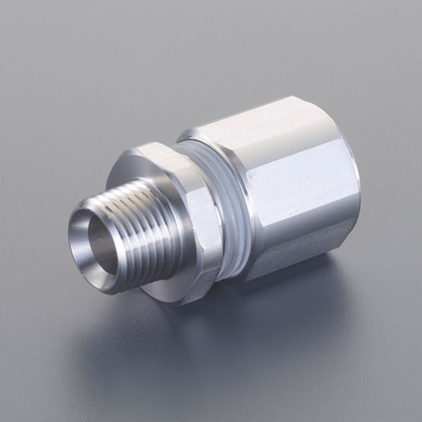 エスコ ESCO R1/2インチx15-22mmナット締めニップル(エイトロック/ステンレス製 000012329660 WO店