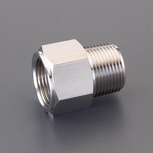 エスコ ESCO R 3／4”x G 3／4” 中間ニップルソケット（ステンレス製） EA141AY-276 WO店