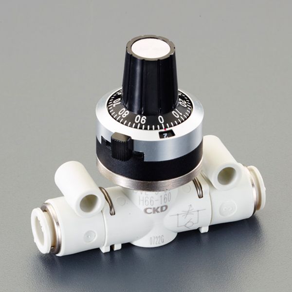 エスコ ESCO Φ 8mm スピードコントローラー(240L/min制御) EA153HM-26 WO店