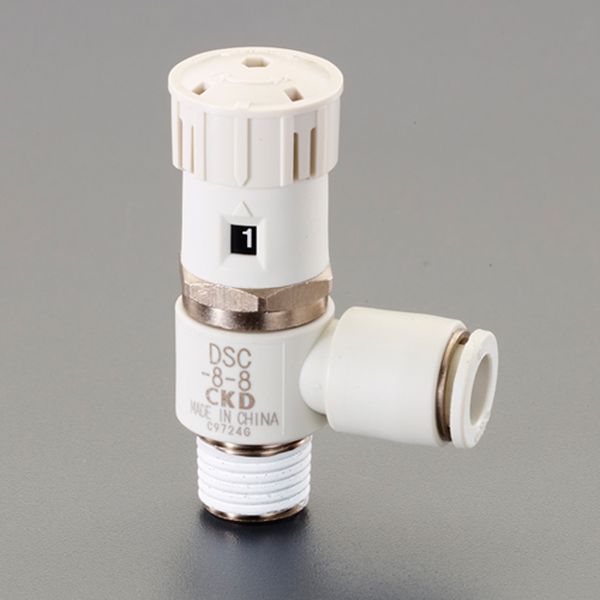 エスコ ESCO R 3/8インチ(Φ 6mm) スピードコントローラー EA153HM-37 WO店の通販は 4,866円